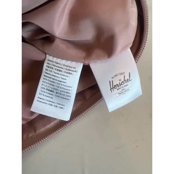 Herschel Supply Co.
Mica Tote Shoulder Bag Purse Ash Rose Color - Picture 5 of 9